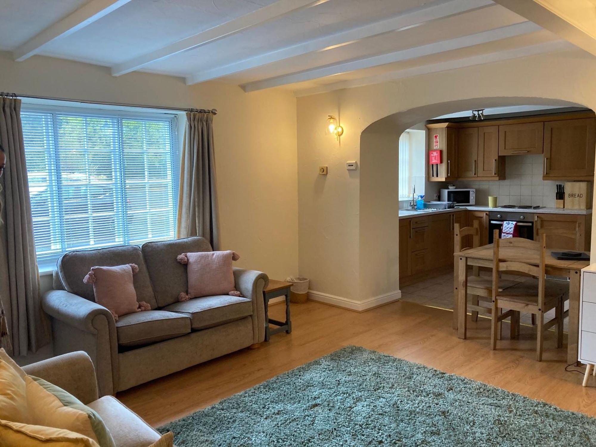 Sutton Hall Resort Тирск Стая снимка